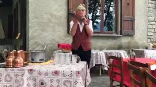 Dean Myerow at the cursed Island of Comacina, Lake Como