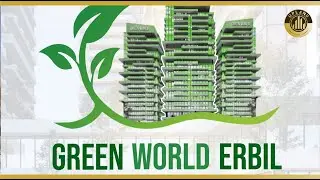 Green World is a beautifully designed project in Erbil close to the Pavilion project.