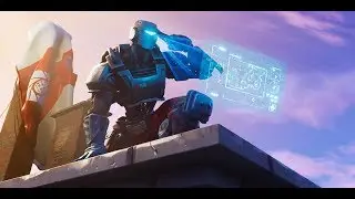 Fortnite battle Royale season 6 weak 8 leading screen Secret banner icon