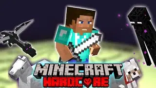 A New BEGINNING in HARDCORE Minecraft!!