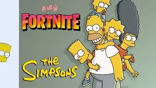 Fortnite Tamil Gameplay | Men&rsquo;s Day Special 💙 | The Simpsons Crossover Gameplay 🔥