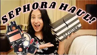 SEPHORA MAKEUP HAUL+ HACKS TO GET FREE MAKEUP!