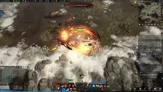UNAS TASK in Shushire WOLF OF ETERNITY Quest Gameplay in LOST ARK