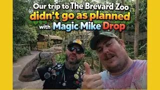 Our trip to The Zoo didnt go as planned with Magic Mike Drop