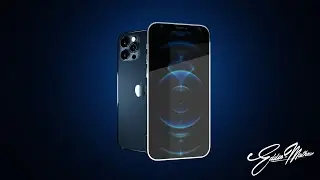 Iphone 12 Pro - 3D Product Animation Commercial