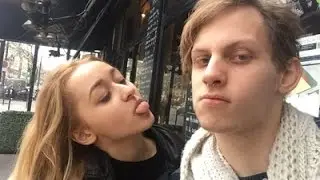 Арчи и Соня с аска