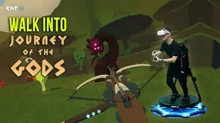KAT Walk C 2+ with OCULUS Exclusive - Journey of the Gods!