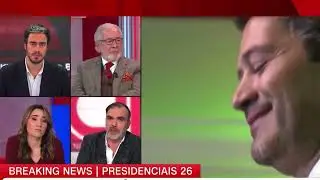 Vais aceitar desfilar ao lado daquela gente? 