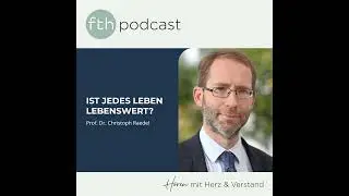Christoph Raedel: Ist jedes Leben lebenswert?