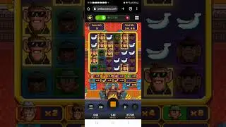 Another great win of OVER 100X on BANANA TOWN!! #chumbacasino #bigwin