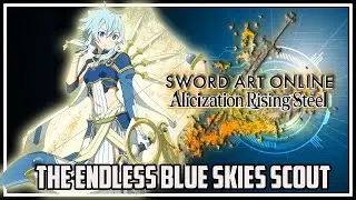 [Sword Art Online Alicization Rising Steel]The Endless Blue Skies Scout Banner! Part 1