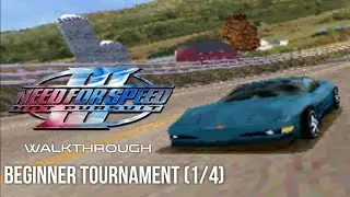 NFS III Hot Pursuit Walkthrough: Beginner Tournament (1/4)