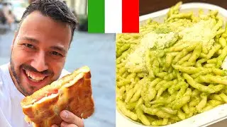 La MEILLEURE SANDWICHERIE est en ITALIE ? - VLOG 1192