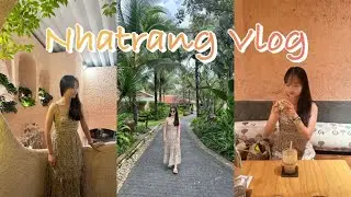 [해외여행 Vlog] 우기에 6박7일 나트랑/나짱 여행🩵 Day 4,5,6| 나트랑 시내 맛집,카페,관광지,숙소 정복하기  | 더아남, 리게일리어골드, 버고호텔🏖️🏛️ |