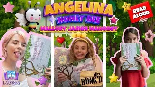 Mallory James Mahoney read Angelina Honey Bee #readaloud #bunked #disney #wheelchair #mentalhealth