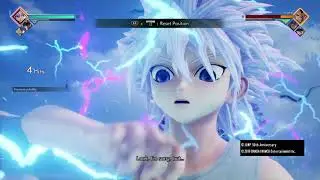 JUMP FORCE: Zero to death killua combo!