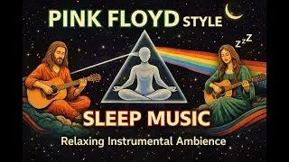 PINK FLOYD STYLE ★No Ads★ Relaxing Instrumental Music for Sleep & Meditation