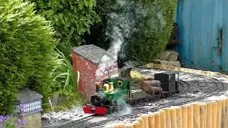 Butterley Garden Railway + Stationary Power House - 5th May 2025 [4K]