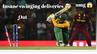 Insane swinging deliveries clean bowled🤯|Mr Resoect