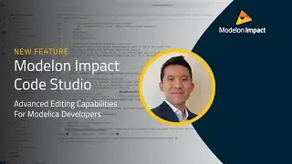 Introducing Modelon Impact Code Studio