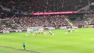 Mark noble penalty against Newcastle 2-0