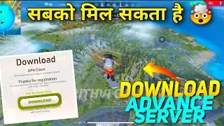 HOW TO DOWNLOAD FREEFIRE ADVANCE SERVER | FREEFIRE ADVANCE SERVER | OB25 UPDATE ADVANCE SERVER||