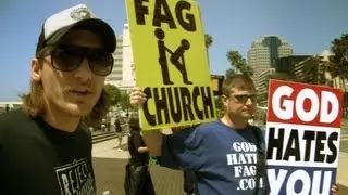Christian vs Westboro Baptist 'God Hates Fags' Church