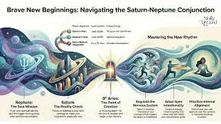 Brave New Soul Beginnings with Saturn-Neptune Conjunction at 0 degrees Aries ~ 2026 Astrology