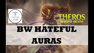 BW Hateful Auras on MTG Arena