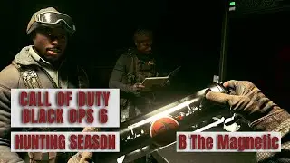 Call of Duty Black Ops 6 HUNTING SEASON (GAMEPLAY)