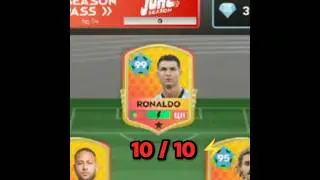 DLS 25 Роналду 99 Месси 99 и Неймар 97 🤯