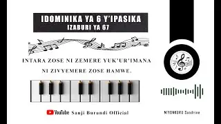 IDOMINIKA YA 6 Y'IPASIKA