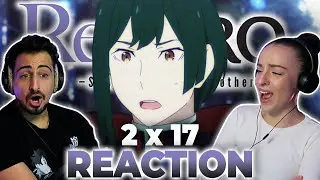 THATS BEETLEJUICE?! Re:ZERO 2x17 REACTION!
