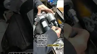 Motor Partida Ford Cargo Cummins 12v 2005 a2011 F000al0150! Sempre Dispon&iacute;vel em estoque!
