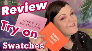 ColourPop // Give It To Me Straight & Give Me More // Try on, Review & Swatches