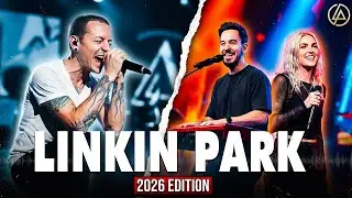 Linkin Park Greatest Hits Full Album 2026 💥 The Ultimate Best Songs Playlist [4K Remastered]  🎶Numb