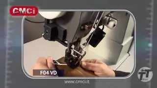 CMCI Машина для шитья ложных мокасин F04 VD (VariDesegni)