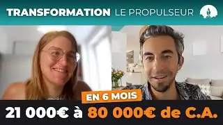 Cette mandataire IAD TRIPLE son C.A. en 2024 🚀 [CONSEILLER IMMOBILIER]