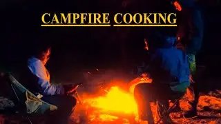 Day Hike With Friends in the Utah Mountains - Campfire Cooking