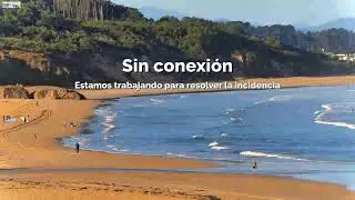 🔴 Webcam playa de Loredo (Cantabria) | SurfCam.io 🌊🏄🏼&zwj;♀️