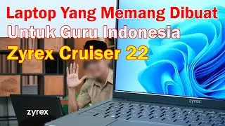 Zyrex Cruiser 22. Unboxing dan Review Sebelum Digunakan buat Mengajar