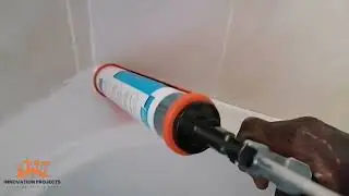 How to replace silicone on the bath#innovationprojects45