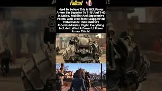 This NCR Power Armor Is Peak, Even Surpasses T-60 & Enclave X-Series! #Fallout #FalloutTVShow