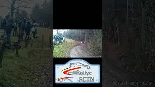 Spa Rally 2025 - Muddy condition