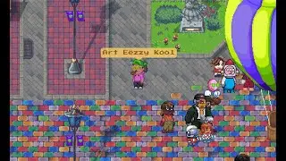 Spellborne X Pixels Game Level Grind / Monster hunt   #web3gaming #pixels #pixelsgame #spellborne
