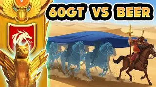 LA TACTICA SECRETA que HIZO GANAR A 60GT VS BEER en el GRAND PRIX! - Rise of Kingdoms