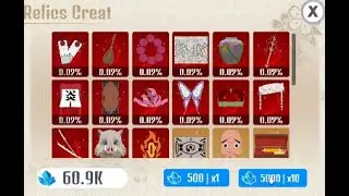 Spending 60k crystals in Demon Soul Simulator