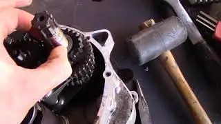 YBR 125 démontage bas moteur