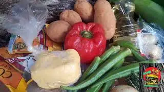 #asmrbushcooking/bushcraft(Notalk)steamed catfish with fried crush plantain/birds and traffic sound
