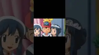 Pokemon Ash X Dawn love story #shorts #pokelove